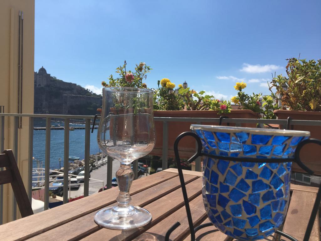 Casa Azzurra Apartment Иския Екстериор снимка